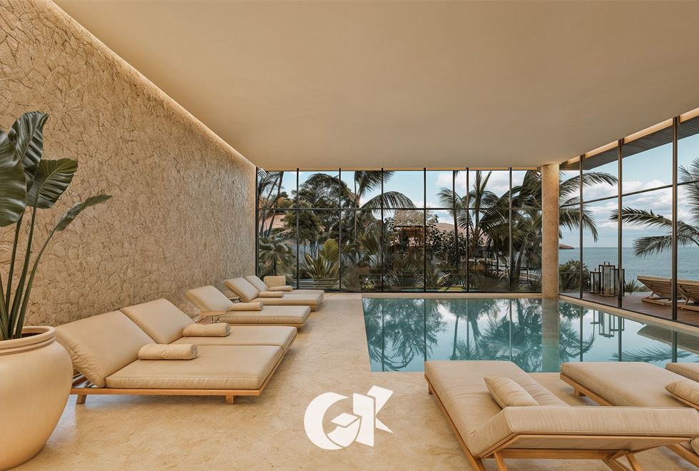Spa & piscina