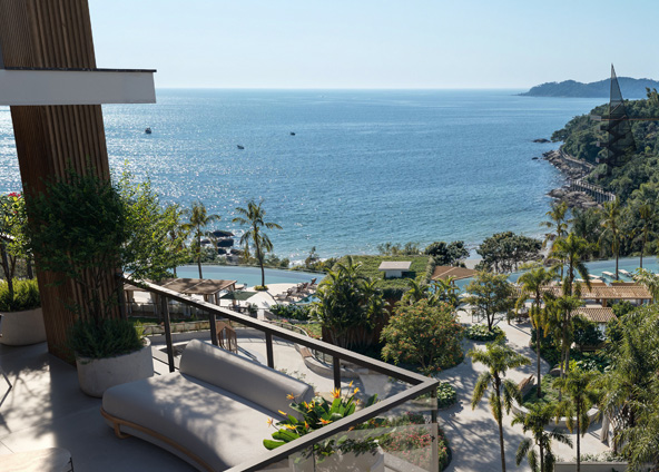 Vista do Porto Ribeiro Village